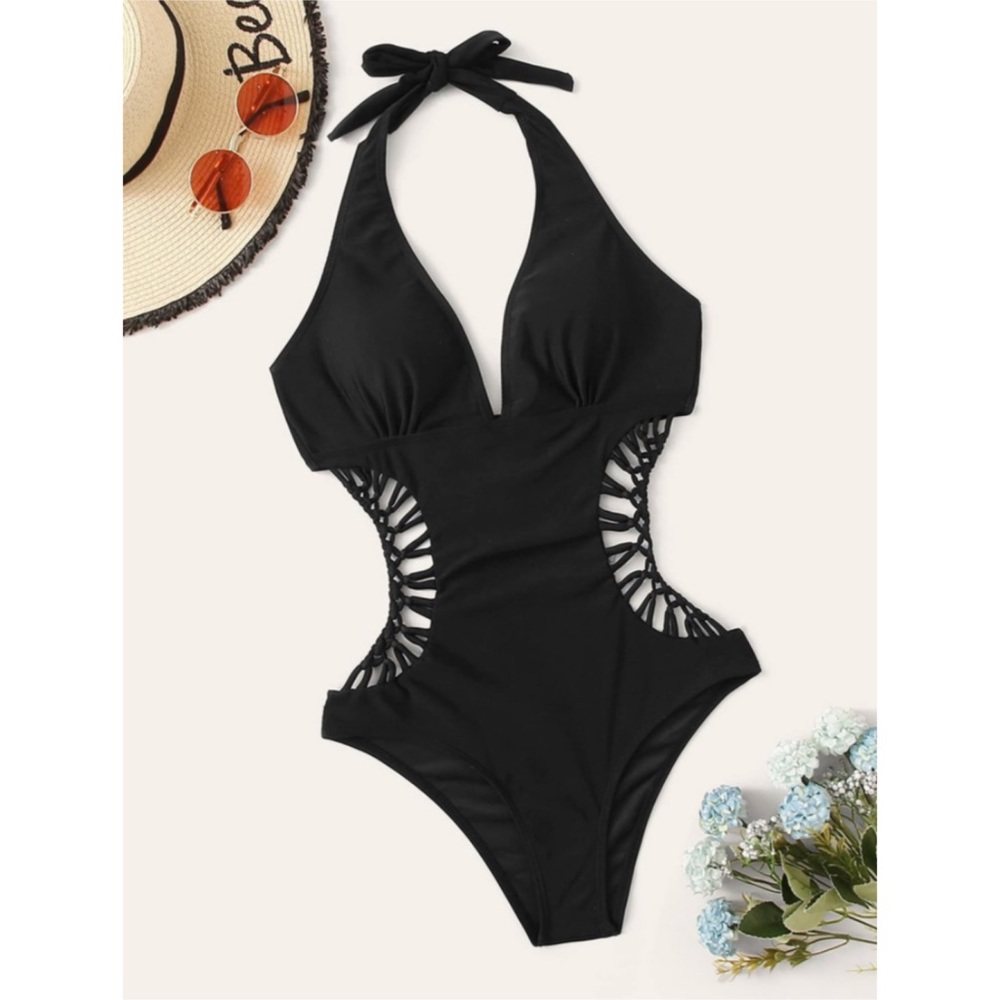 One piece swimsuit, size small